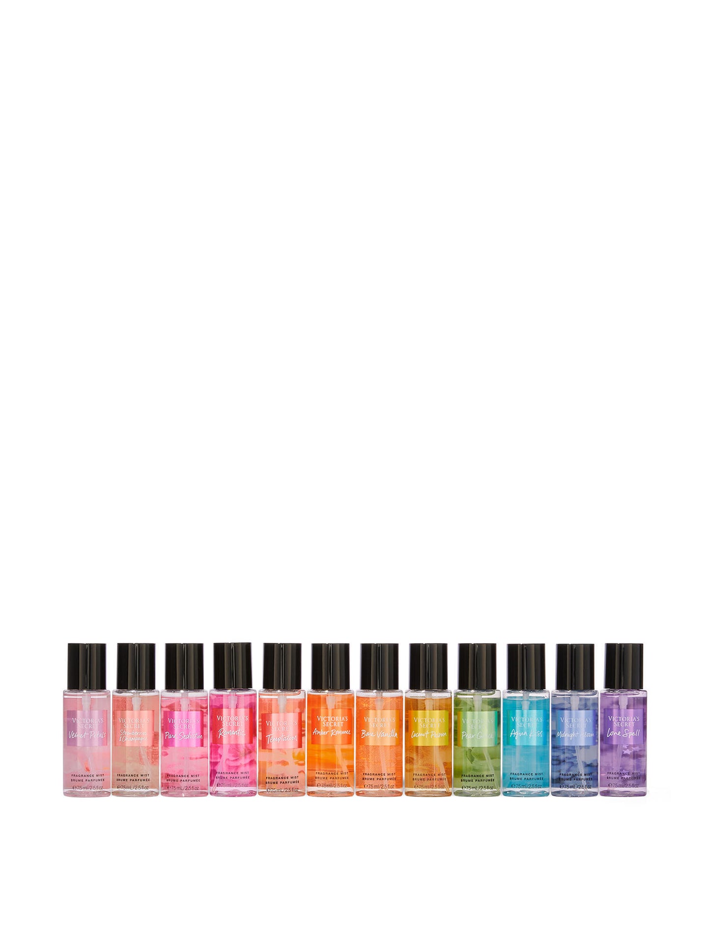 Victoria's Secret Ultimate Fragrance Exploration Body Mist Set