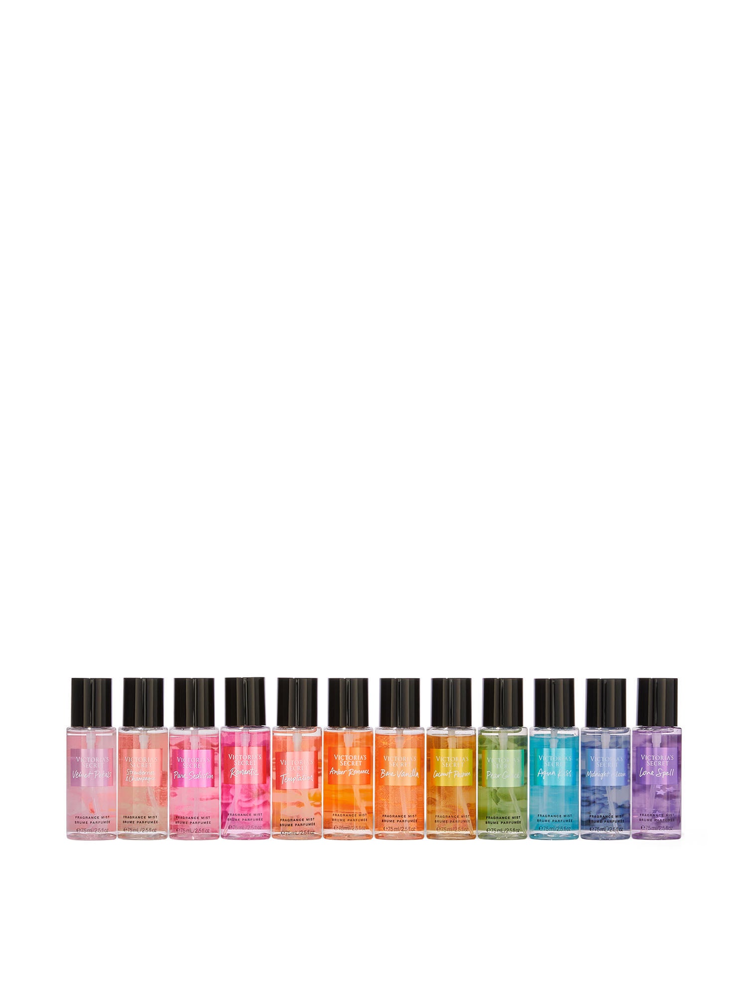 Victoria's Secret Ultimate Fragrance Exploration Body Mist Set
