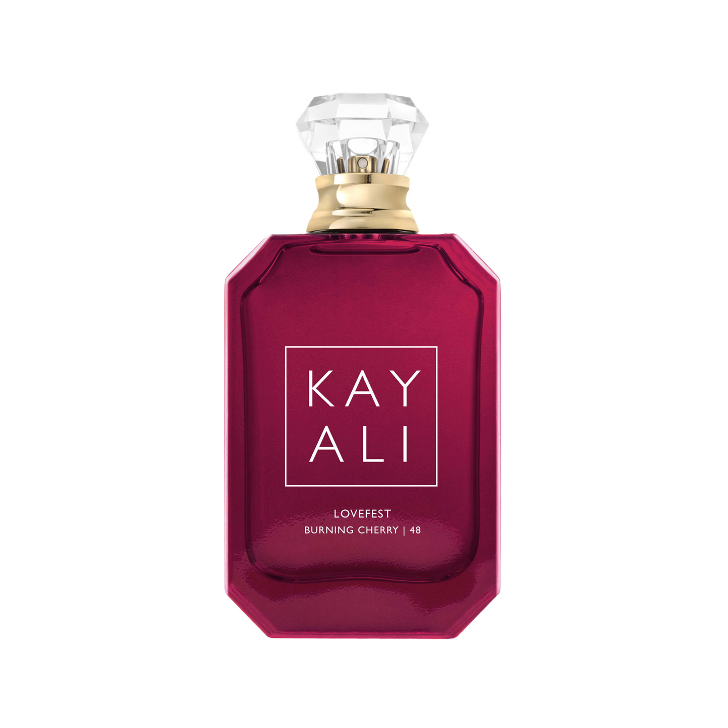Kayali Lovefest Burning Cherry 48