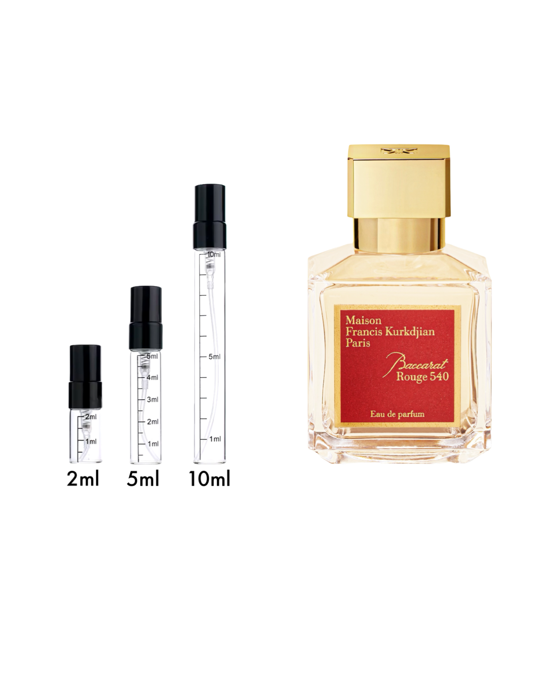 Baccarat Rouge 540 Maison Francis Kurkdjian