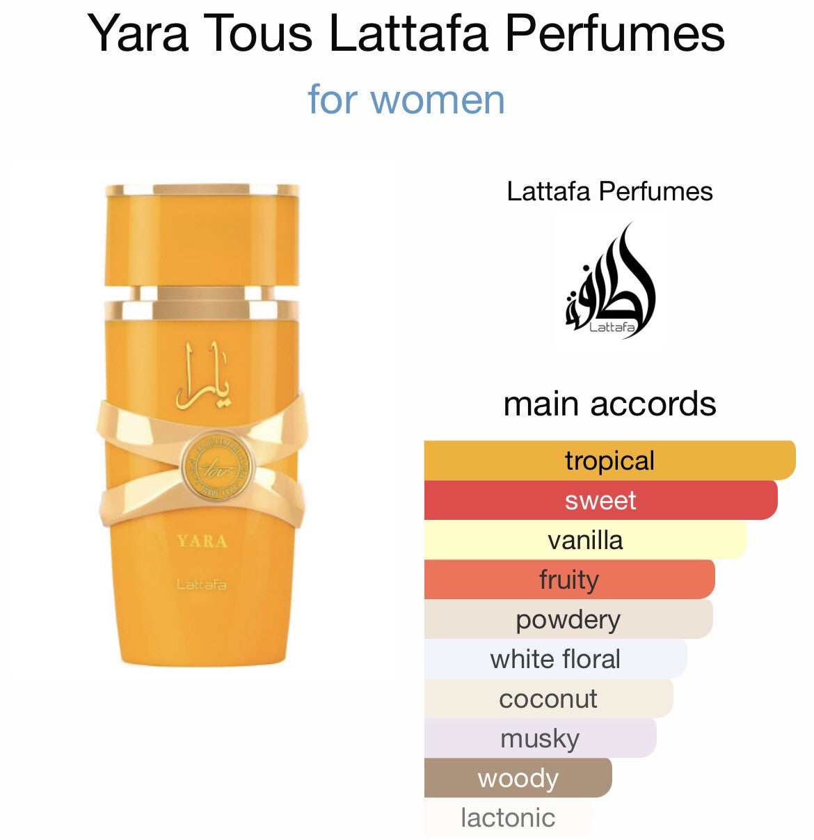 Lattafa Yara Tous Eau De Parfum