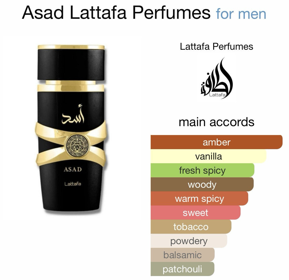 Lattafa Asad Eau de Parfum