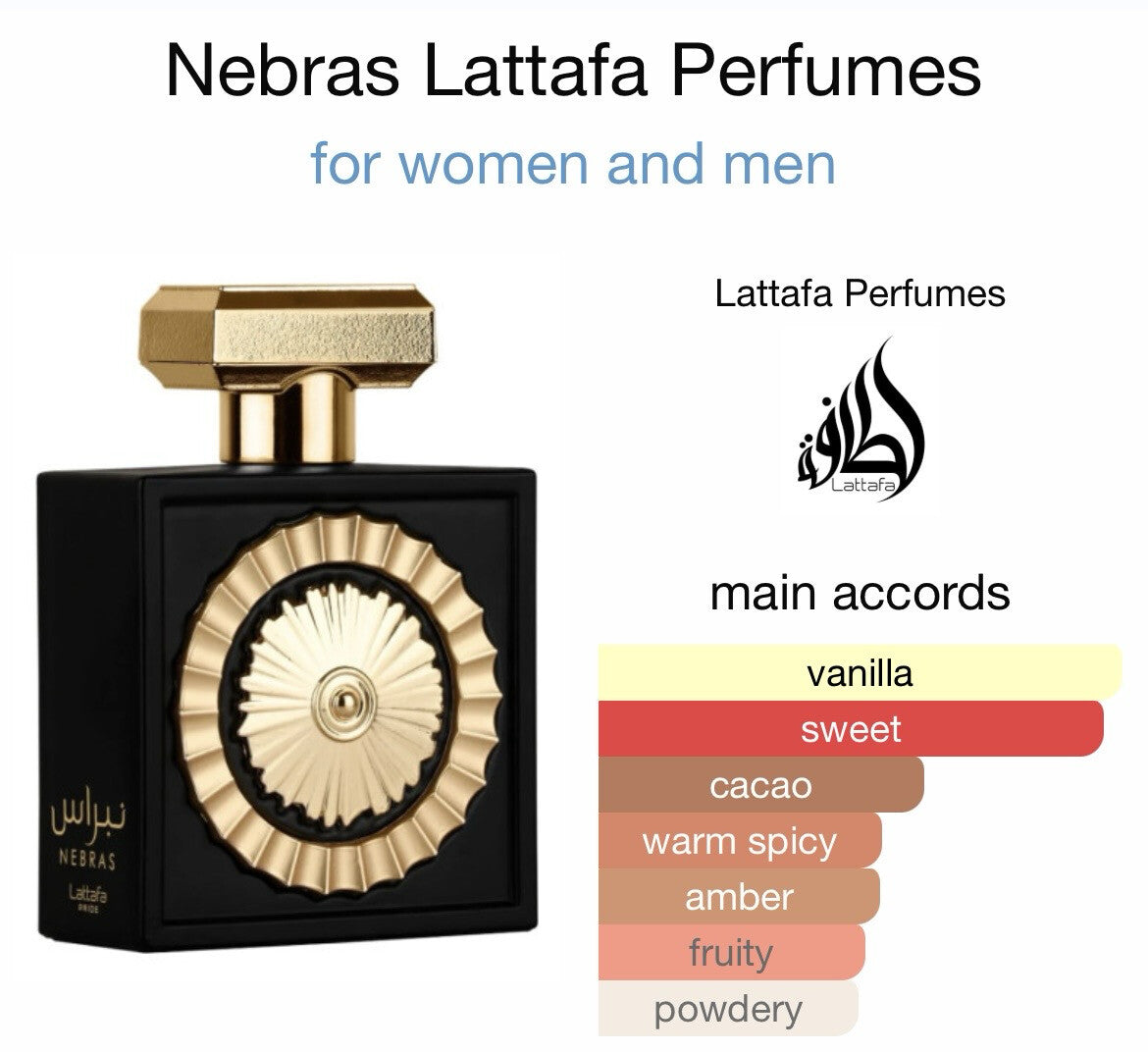 Lattafa Nebras Eau De Parfum