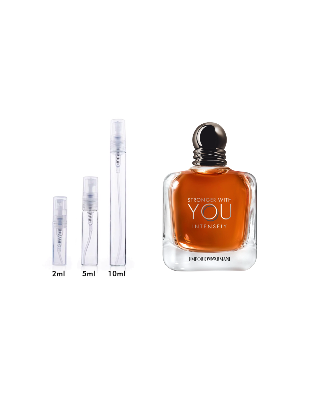 Emporio Armani Stronger With You Intensely