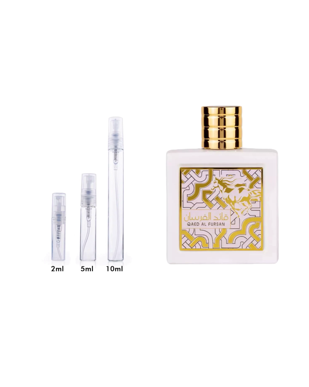 Lattafa Qaed Al Fursan Eau De Parfum