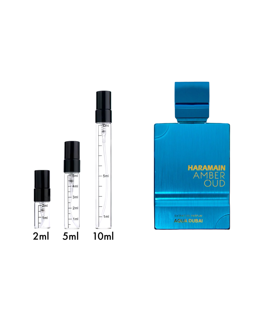 Al Haramain Amber Oud Aqua Dubai EDP