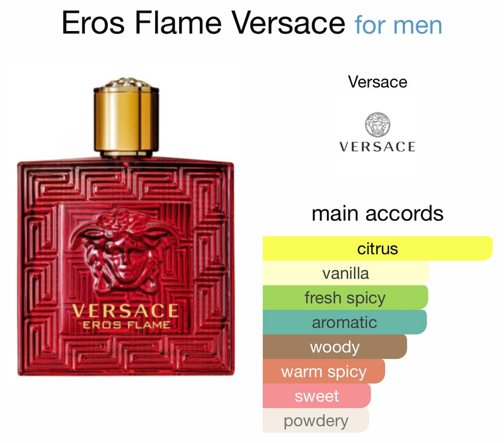 Versace Eros Flame