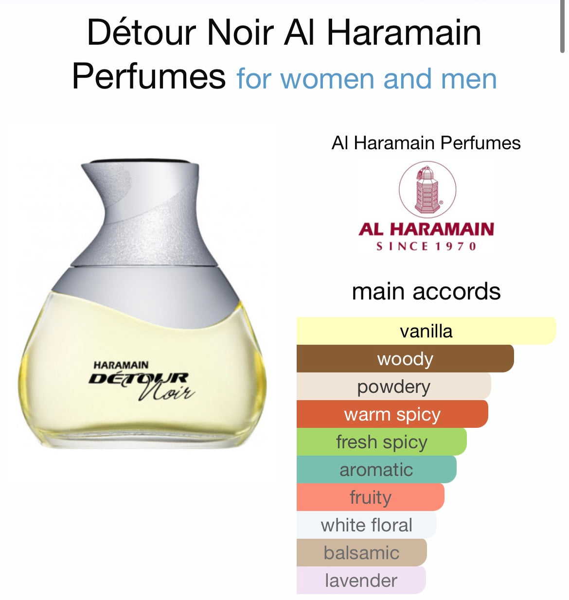 Al Haramain Detour Nior