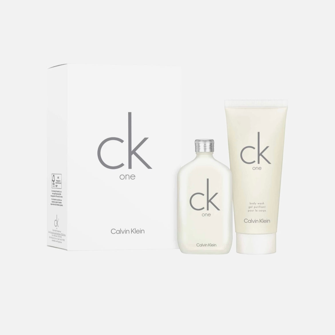 CK One EDT 50ml + Shower Gel Set