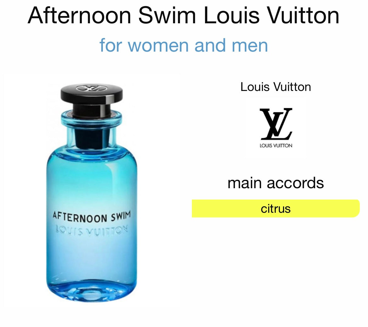 Louis Vuitton Afternoon Swim