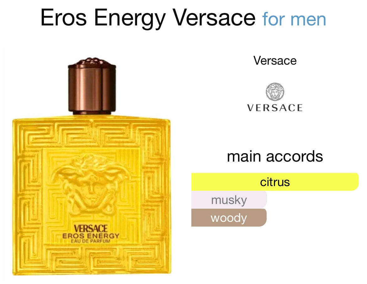 Versace Eros Energy