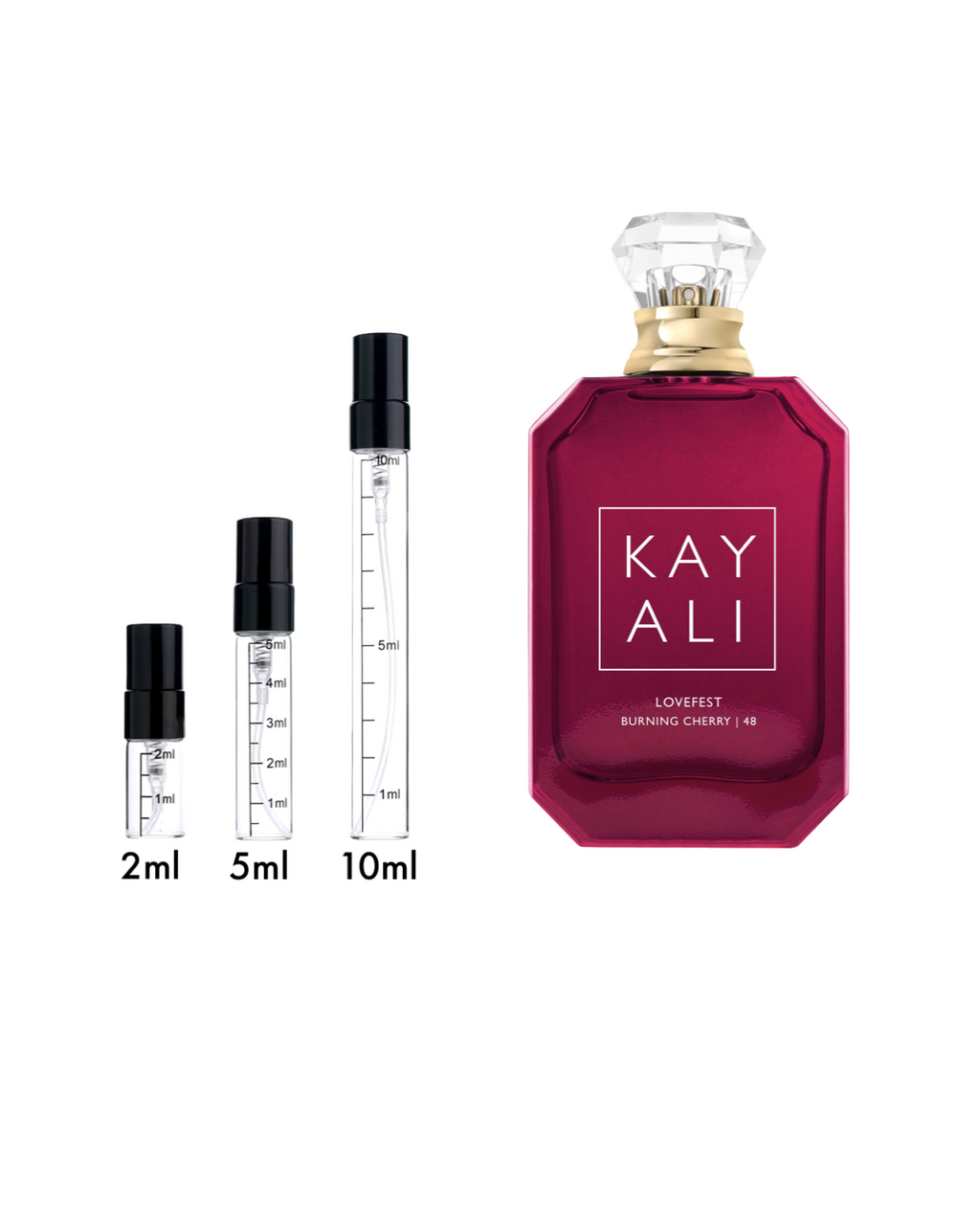 Kayali Lovefest Burning Cherry 48